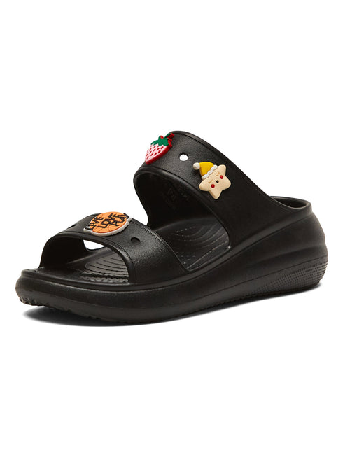 GCW-7004 Black Women's Clogs